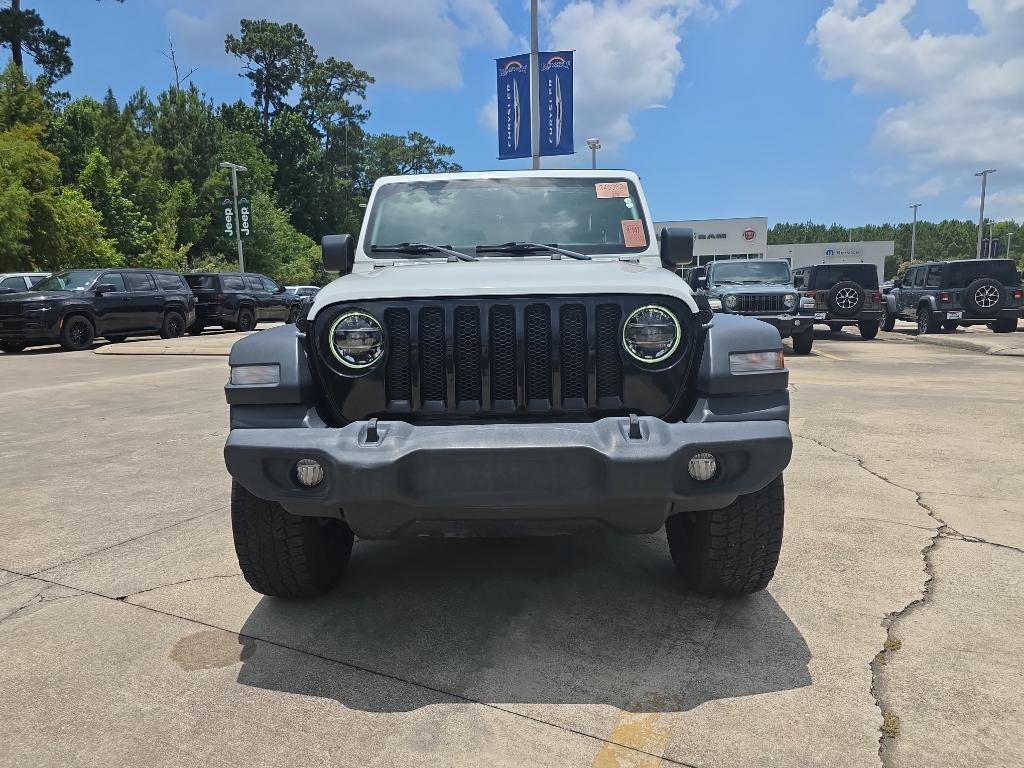 used 2020 Jeep Wrangler car, priced at $23,995