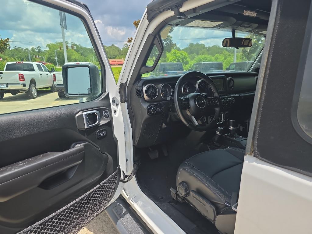 used 2020 Jeep Wrangler car, priced at $23,995
