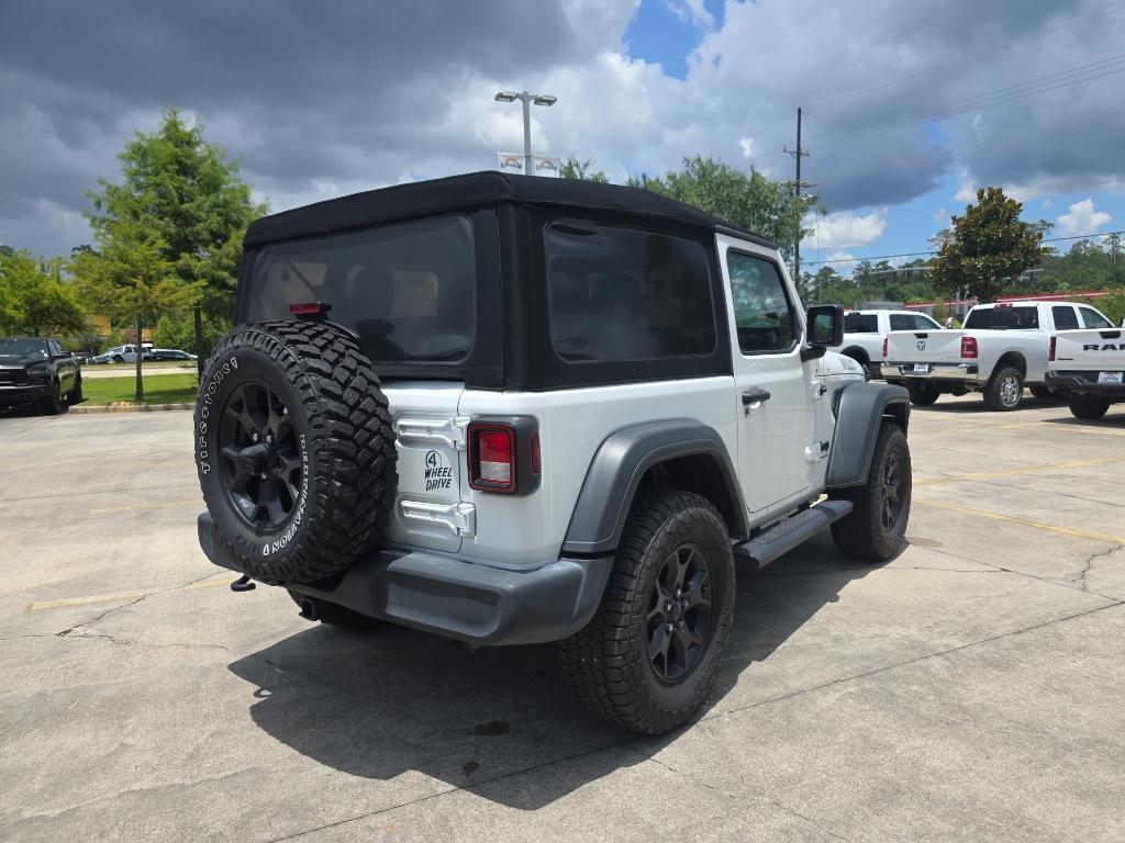 used 2020 Jeep Wrangler car, priced at $23,995