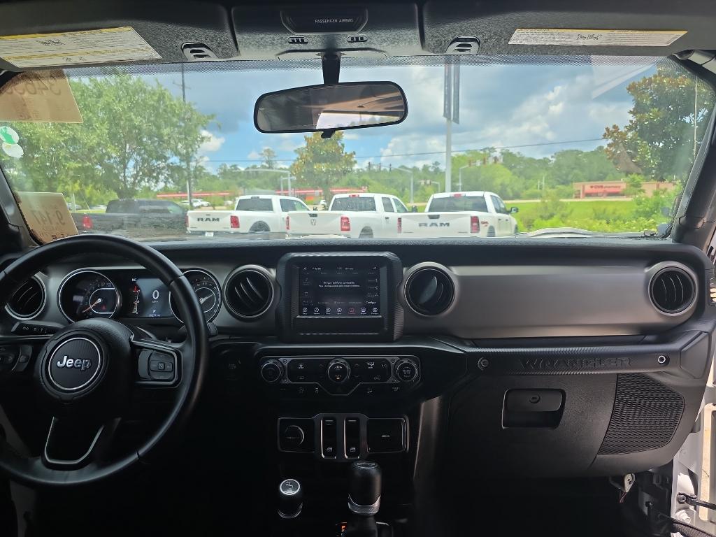 used 2020 Jeep Wrangler car, priced at $23,995