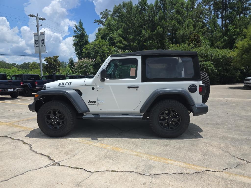 used 2020 Jeep Wrangler car, priced at $23,995
