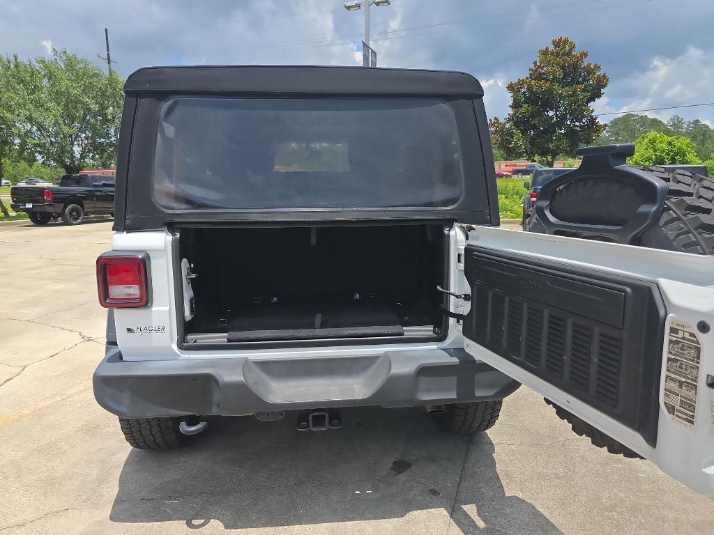 used 2020 Jeep Wrangler car, priced at $23,995