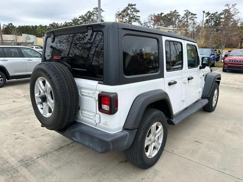 used 2020 Jeep Wrangler Unlimited car, priced at $27,772