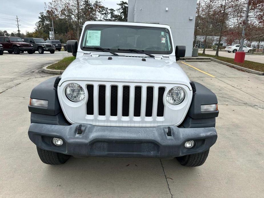 used 2020 Jeep Wrangler Unlimited car, priced at $24,785