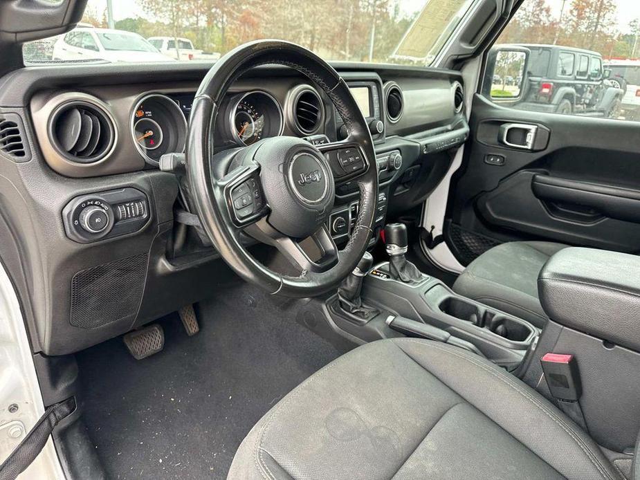 used 2020 Jeep Wrangler Unlimited car, priced at $24,785