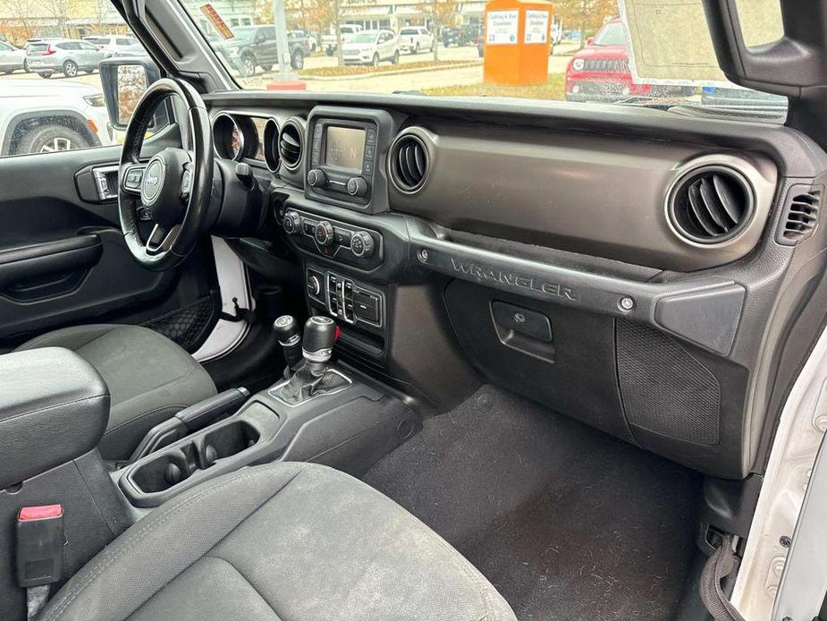 used 2020 Jeep Wrangler Unlimited car, priced at $27,772