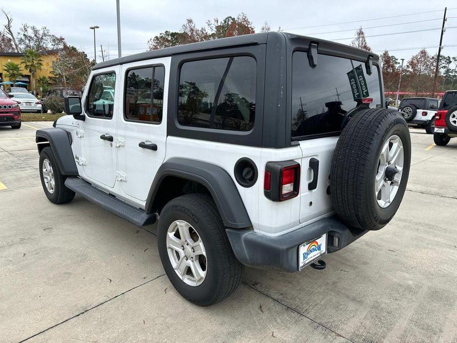 used 2020 Jeep Wrangler Unlimited car, priced at $24,785