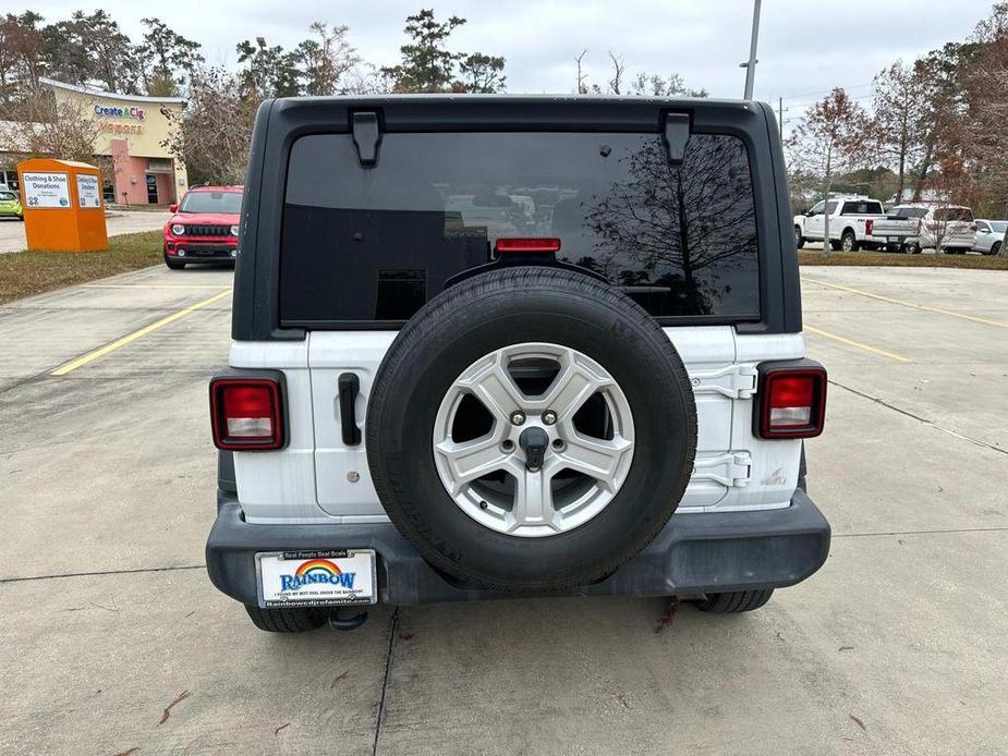 used 2020 Jeep Wrangler Unlimited car, priced at $27,772