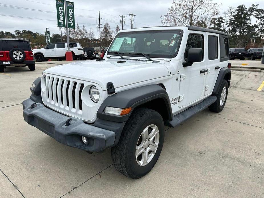 used 2020 Jeep Wrangler Unlimited car, priced at $27,772