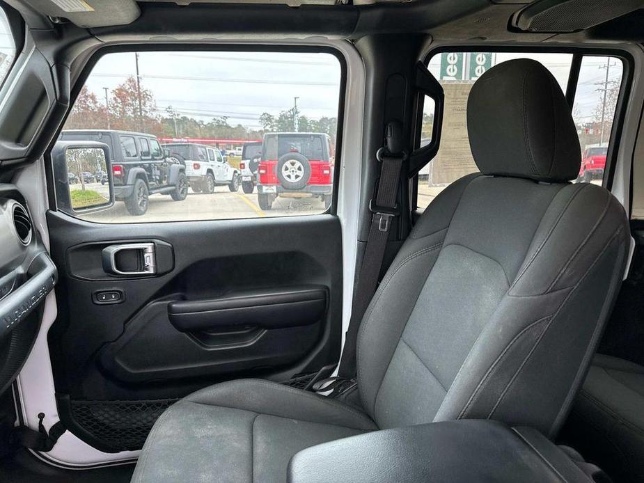 used 2020 Jeep Wrangler Unlimited car, priced at $24,785