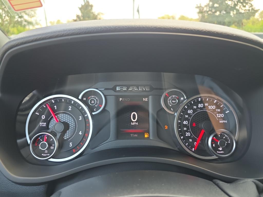 new 2026 Ram 2500 car, priced at $65,690