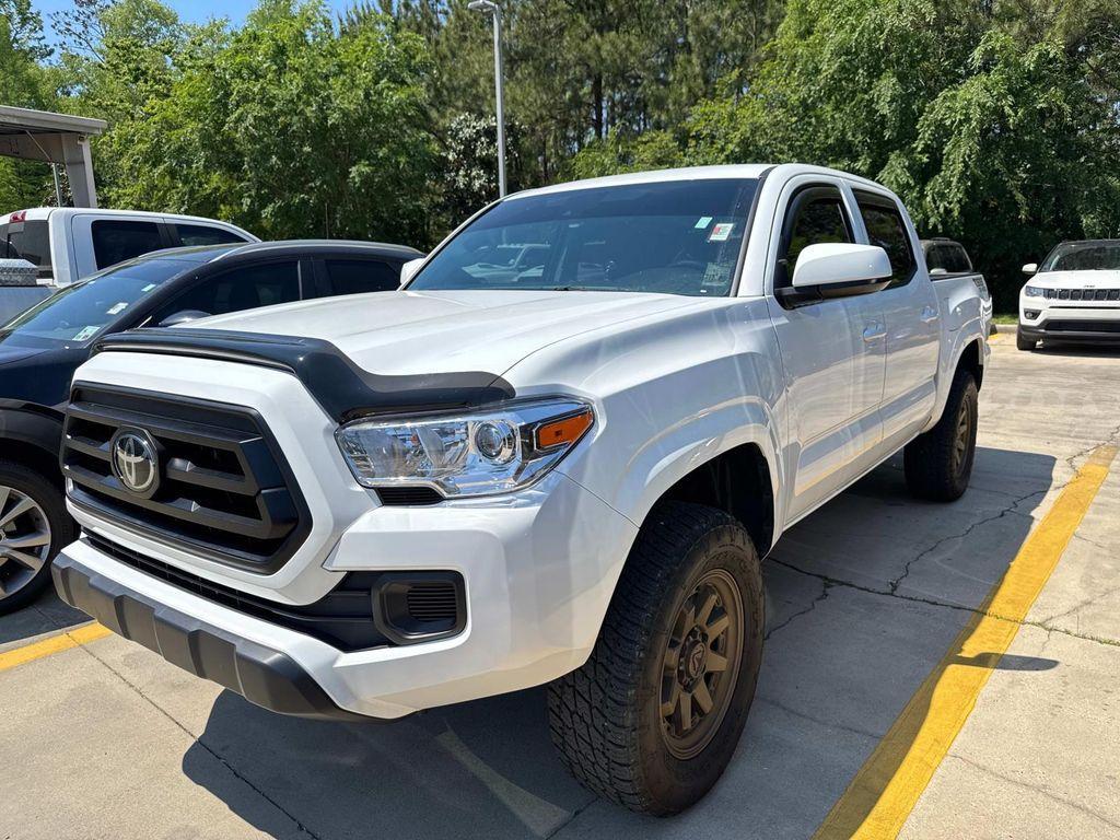 used 2023 Toyota Tacoma car, priced at $36,995
