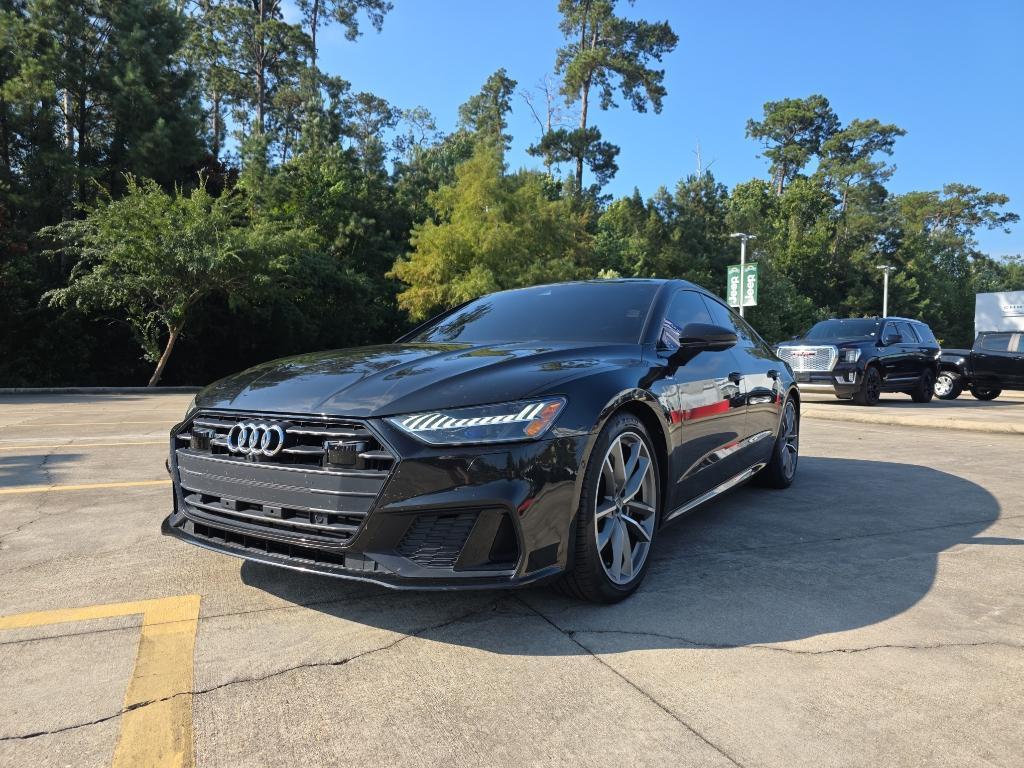 used 2020 Audi A7 car, priced at $42,995
