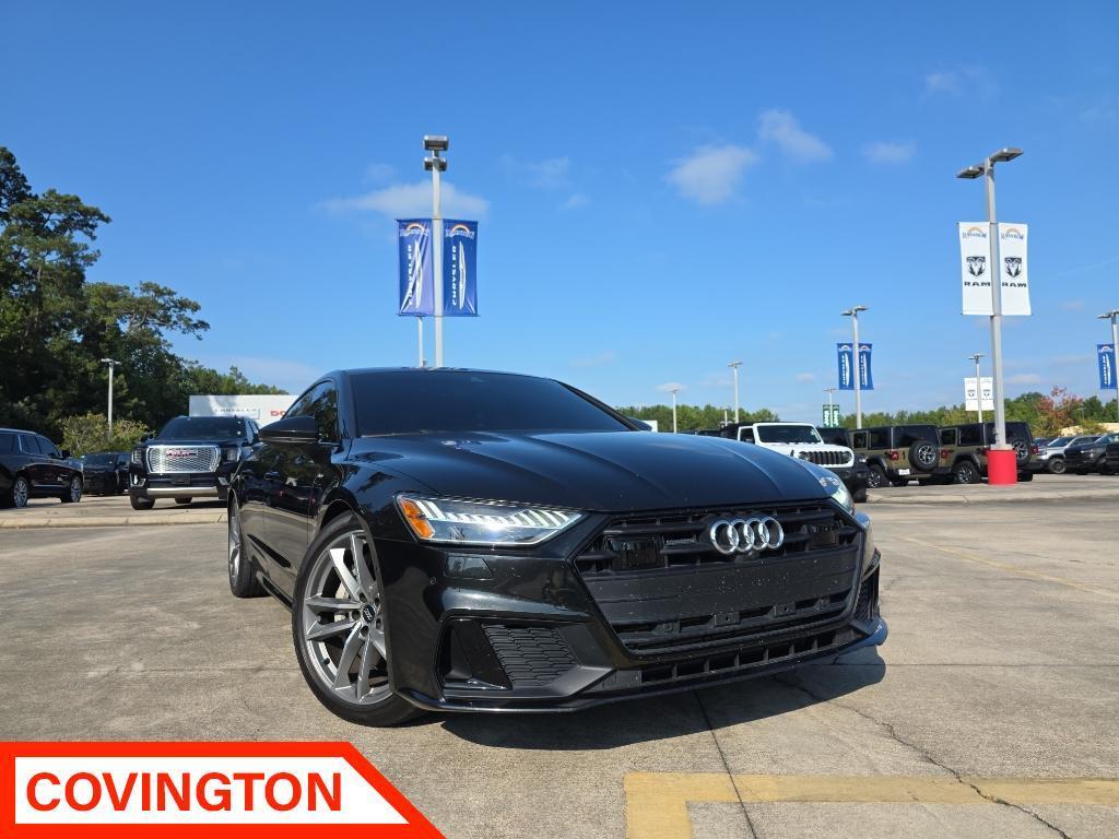 used 2020 Audi A7 car, priced at $42,995