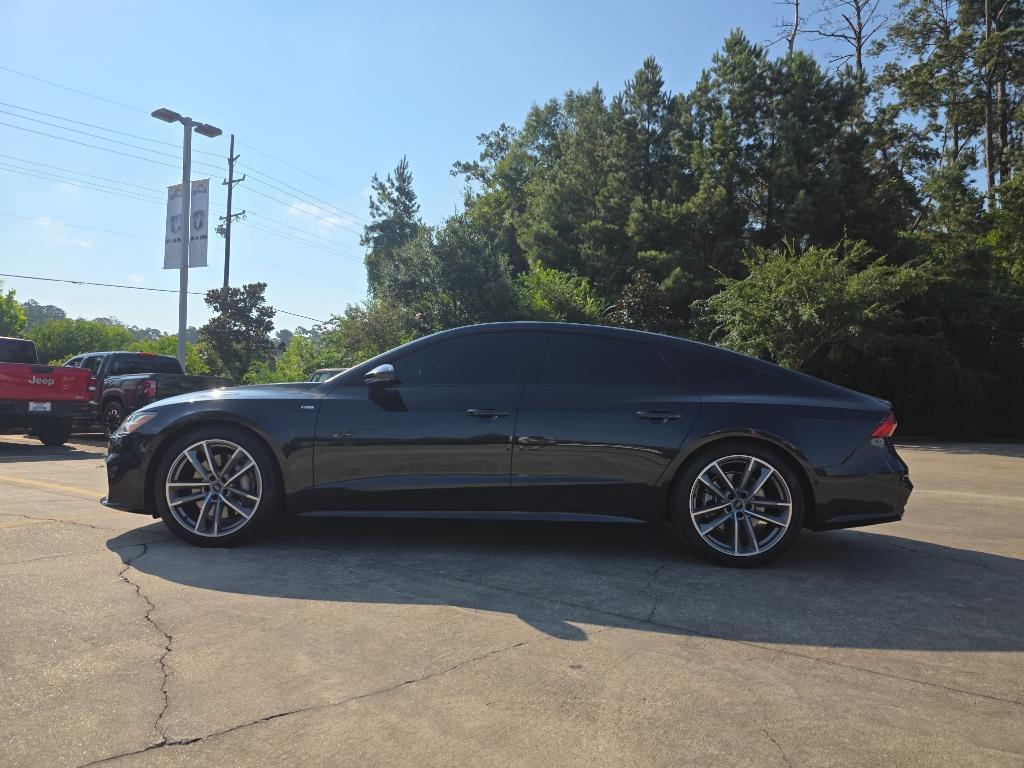 used 2020 Audi A7 car, priced at $42,995