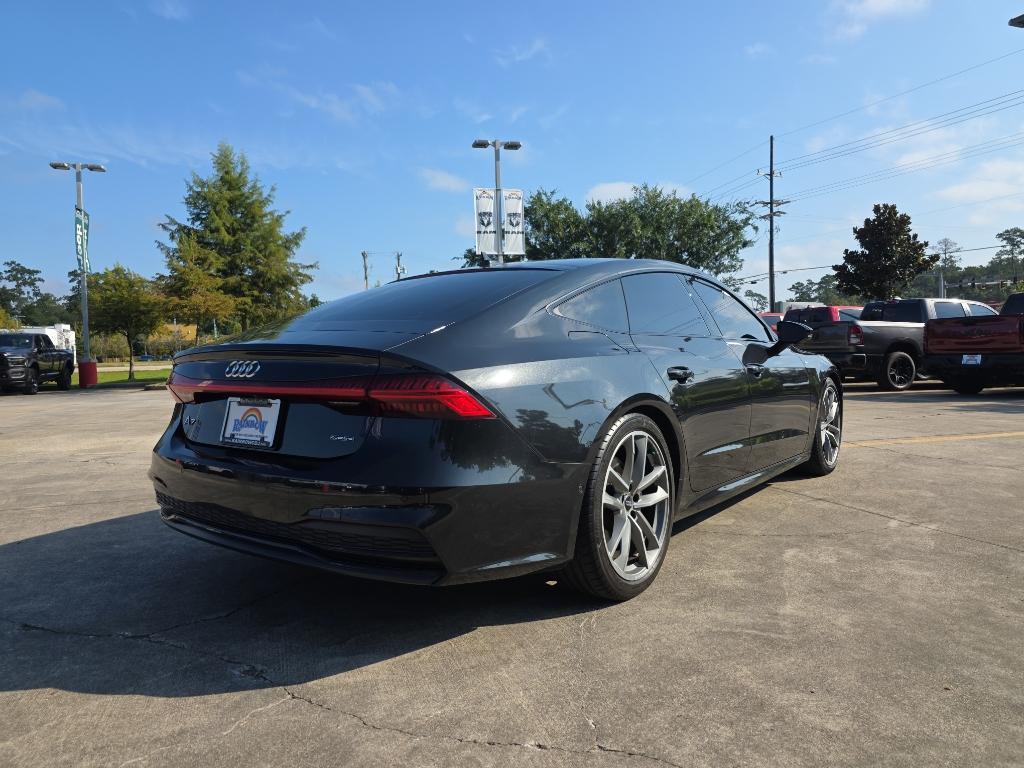 used 2020 Audi A7 car, priced at $42,995