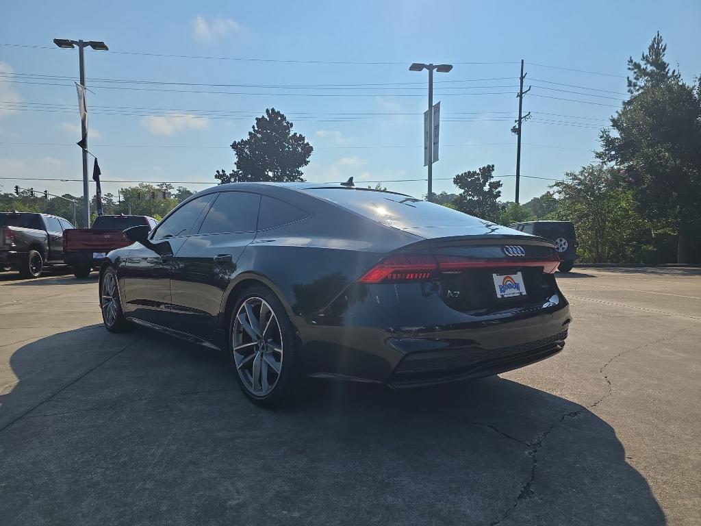 used 2020 Audi A7 car, priced at $42,995