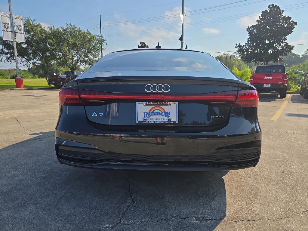 used 2020 Audi A7 car, priced at $42,995