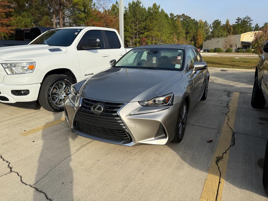 used 2017 Lexus IS 200t car, priced at $20,995