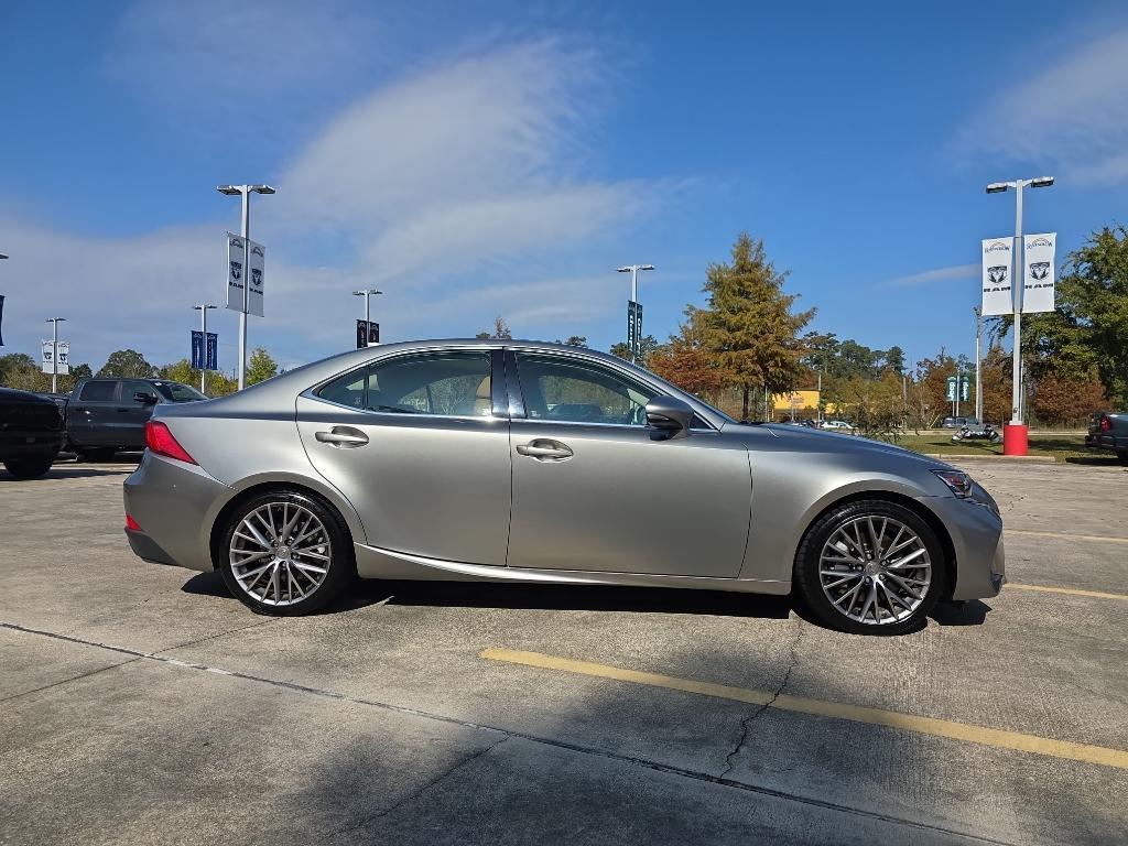 used 2017 Lexus IS 200t car, priced at $20,995