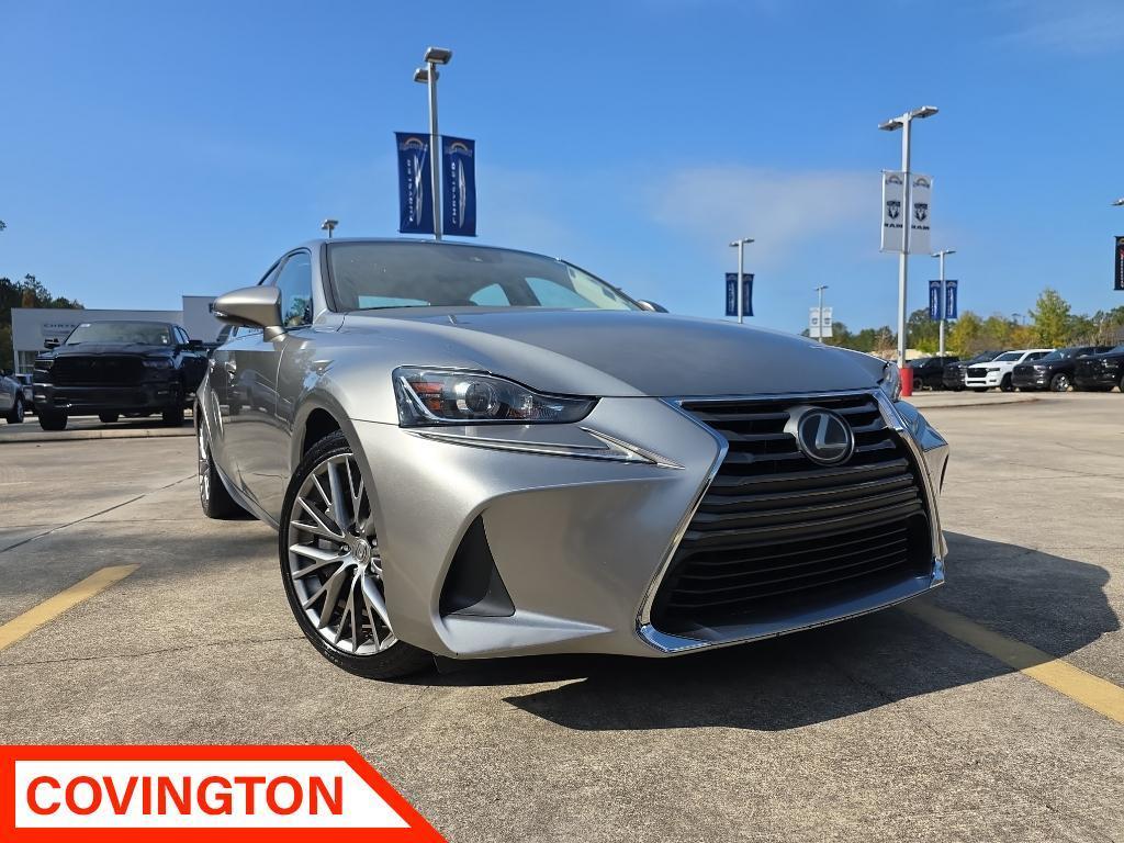 used 2017 Lexus IS 200t car, priced at $20,995