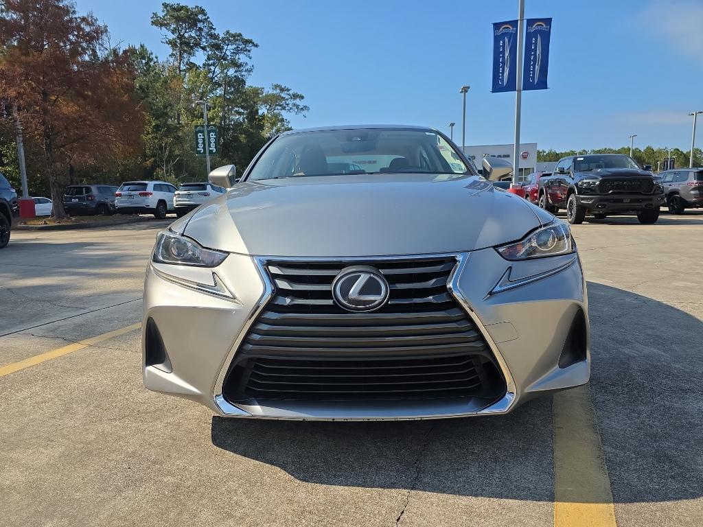 used 2017 Lexus IS 200t car, priced at $20,995