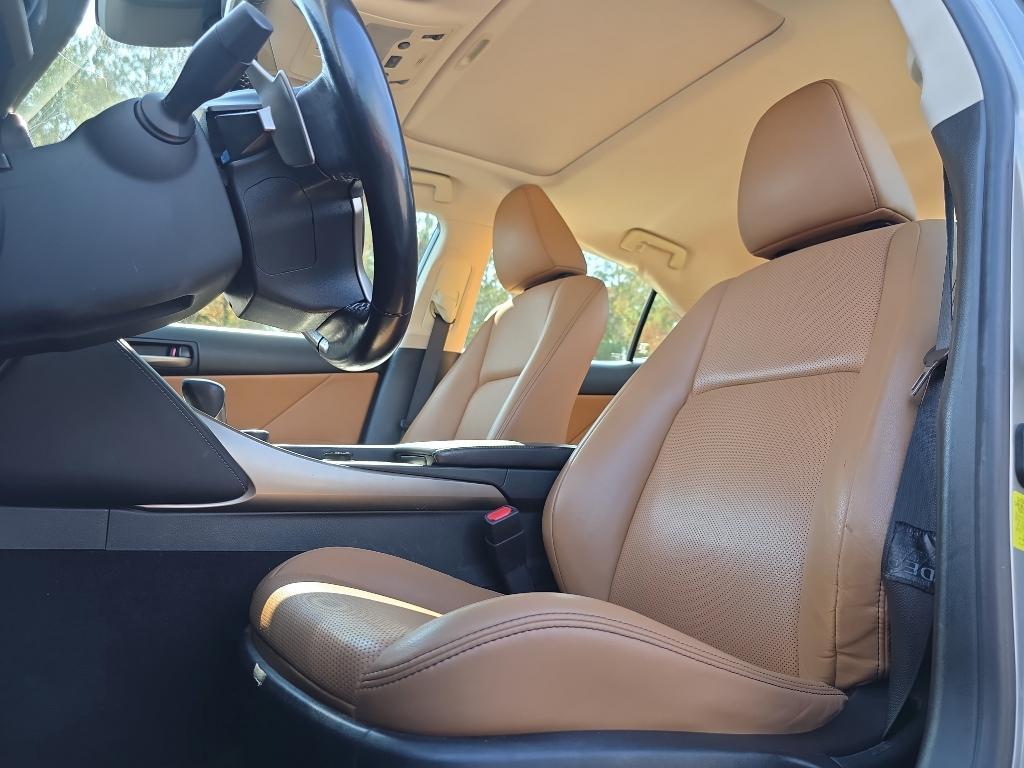 used 2017 Lexus IS 200t car, priced at $20,995