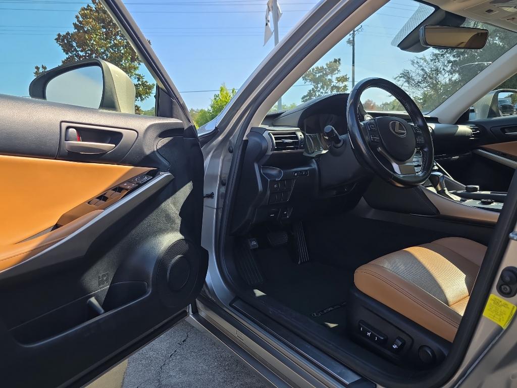 used 2017 Lexus IS 200t car, priced at $20,995