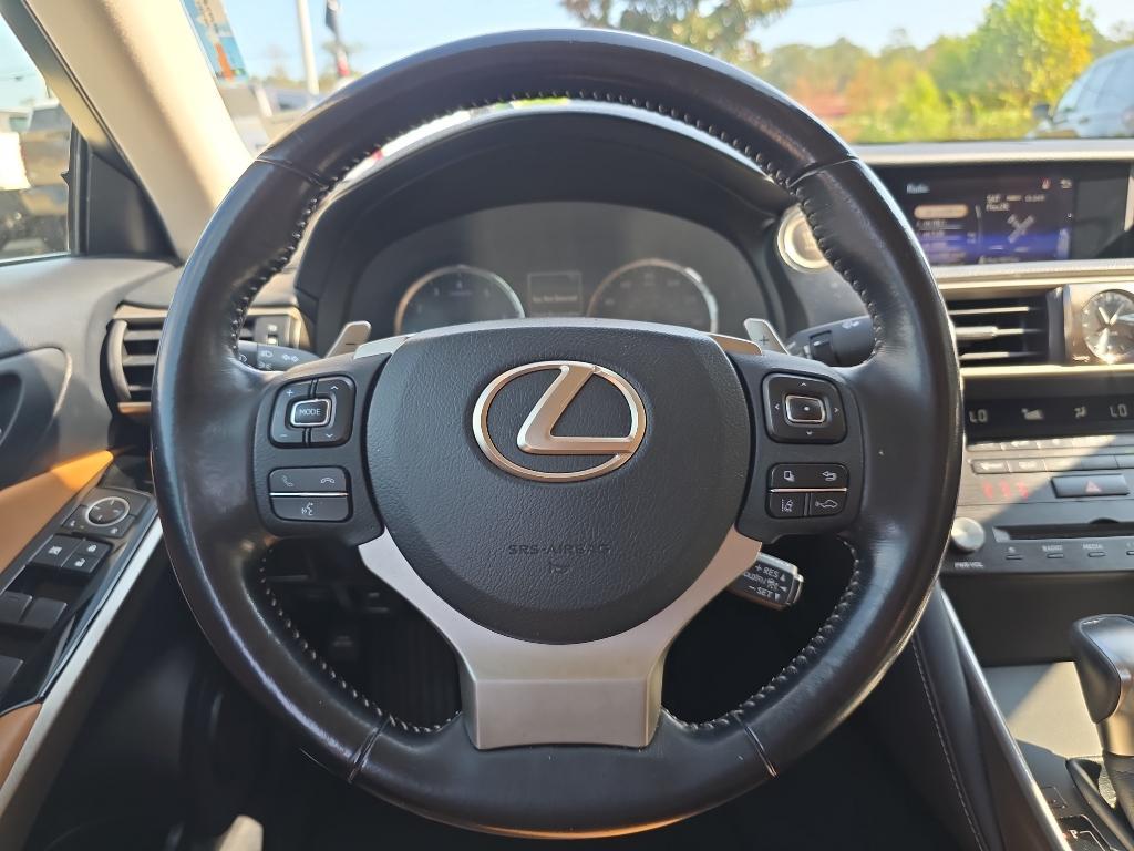 used 2017 Lexus IS 200t car, priced at $20,995