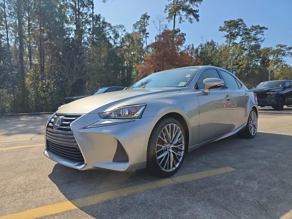 used 2017 Lexus IS 200t car, priced at $20,995