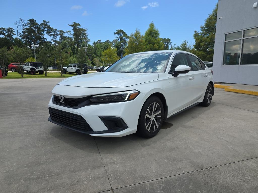 used 2024 Honda Civic car, priced at $24,495