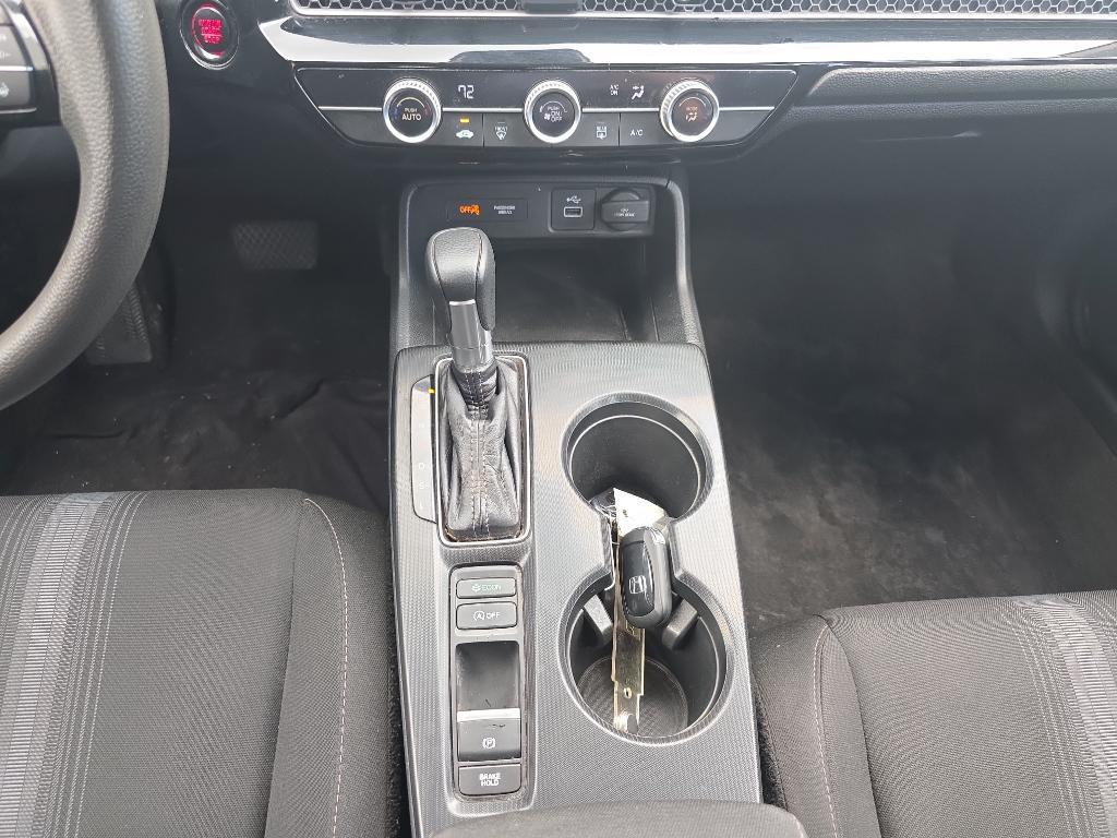 used 2024 Honda Civic car, priced at $24,495