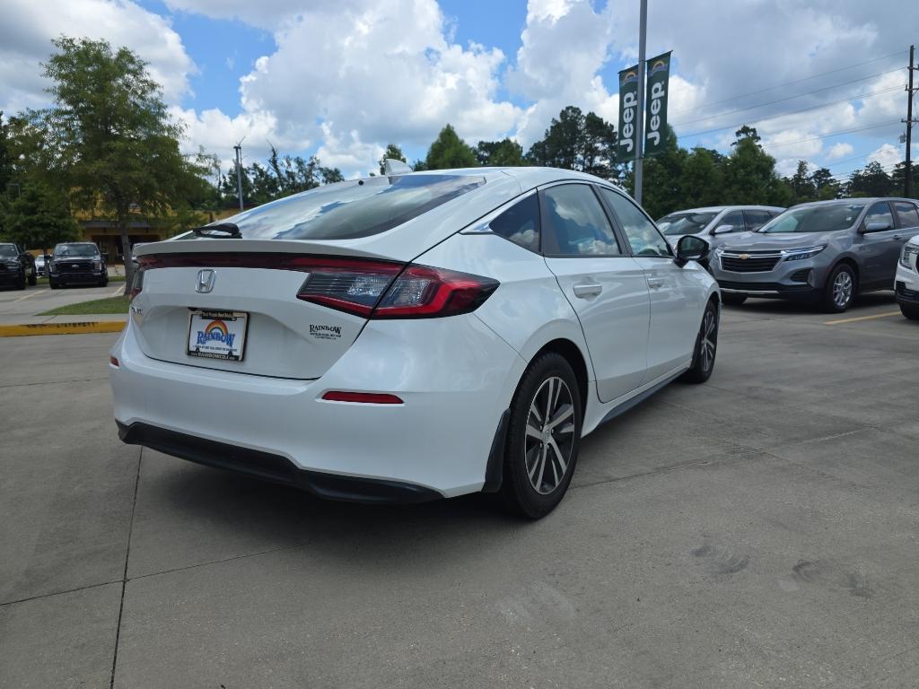 used 2024 Honda Civic car, priced at $24,495