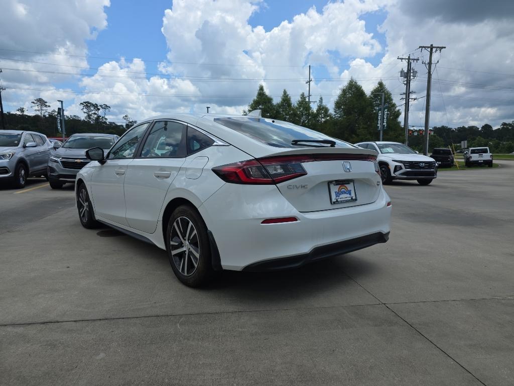 used 2024 Honda Civic car, priced at $24,495