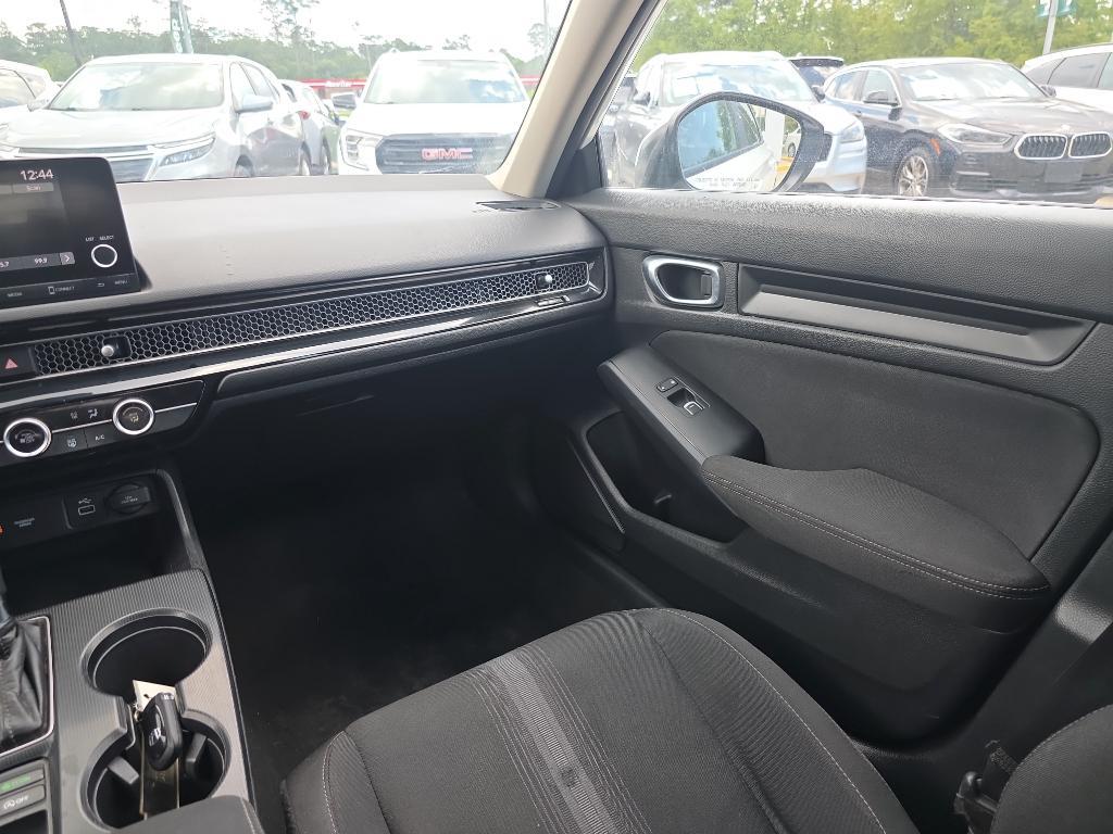 used 2024 Honda Civic car, priced at $24,495