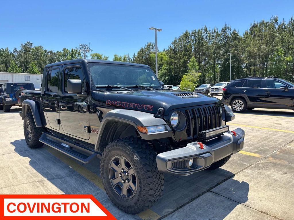 used 2021 Jeep Gladiator car, priced at $34,995