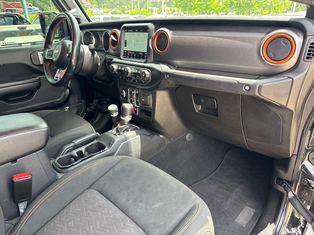 used 2021 Jeep Gladiator car, priced at $34,995