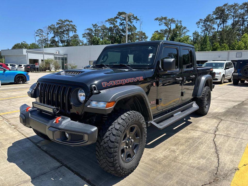 used 2021 Jeep Gladiator car, priced at $34,995