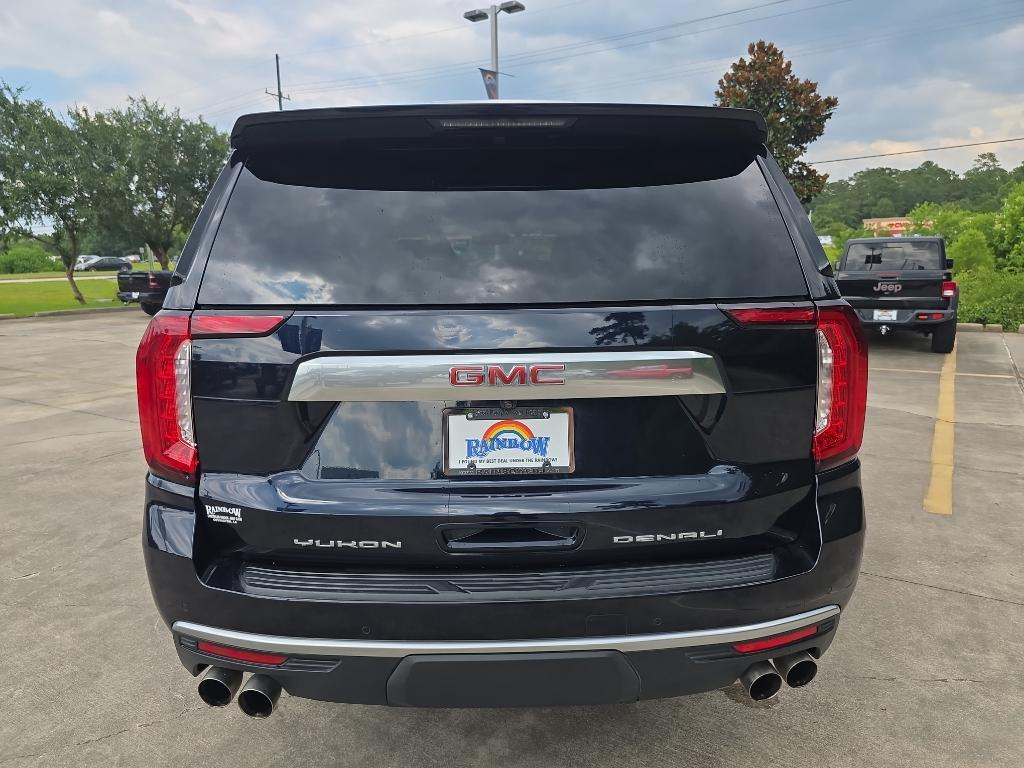 used 2023 GMC Yukon car, priced at $58,595