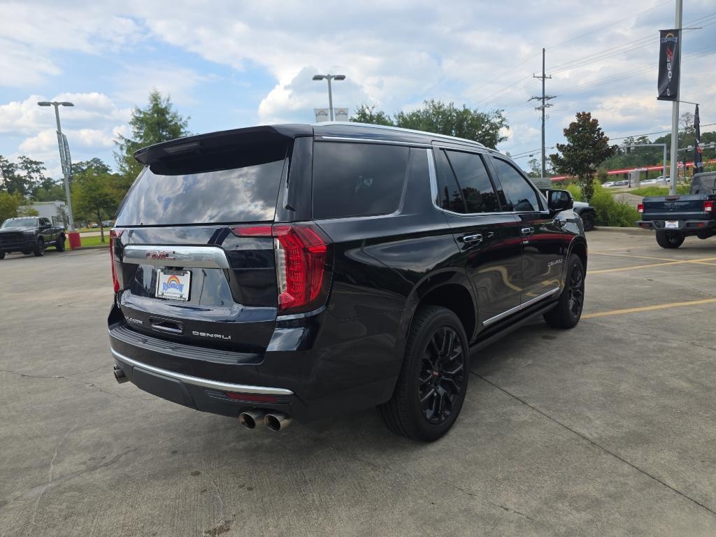 used 2023 GMC Yukon car, priced at $58,595