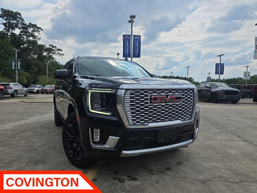 used 2023 GMC Yukon car, priced at $58,595