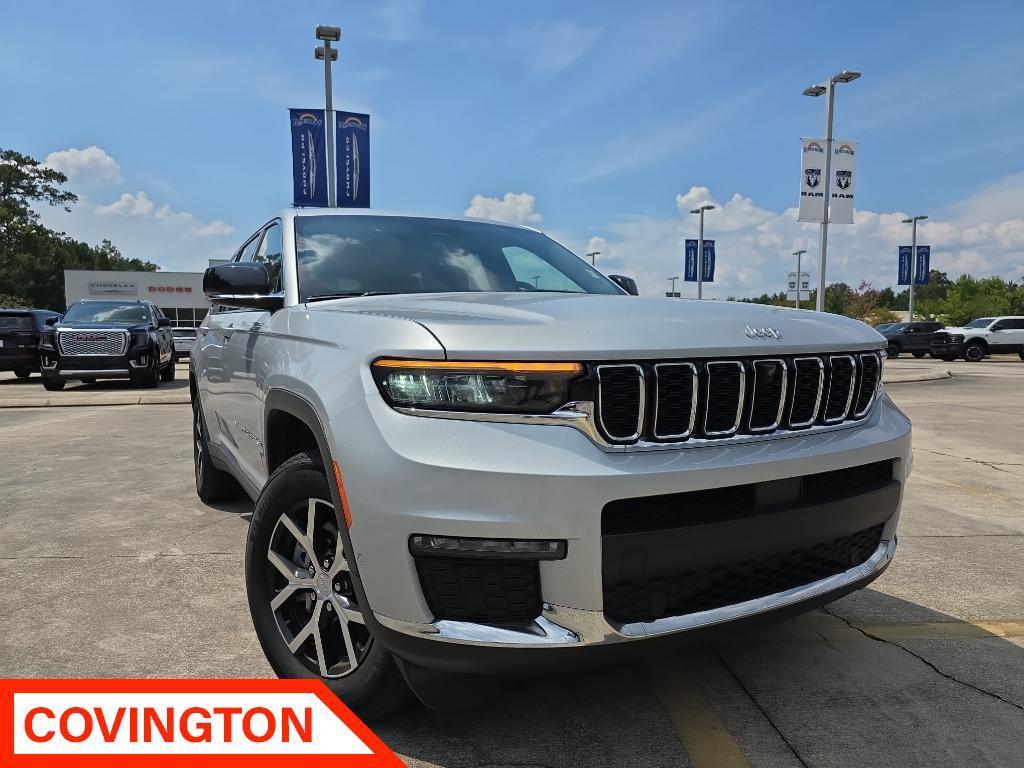 used 2024 Jeep Grand Cherokee L car, priced at $36,995
