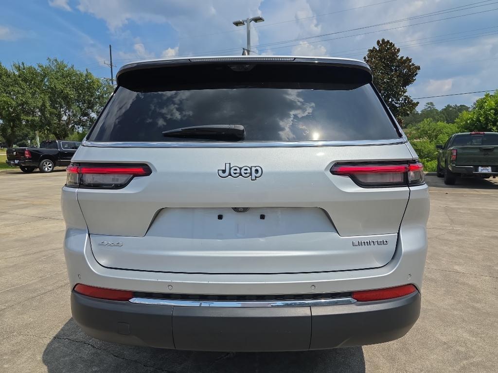 used 2024 Jeep Grand Cherokee L car, priced at $36,995