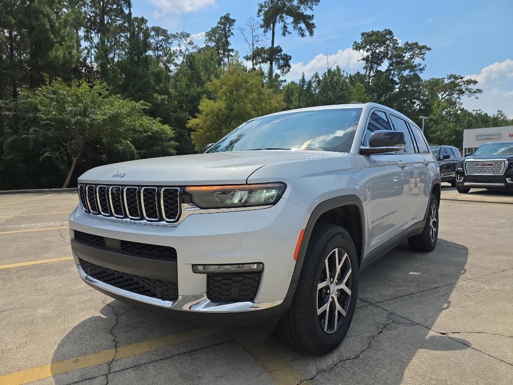 used 2024 Jeep Grand Cherokee L car, priced at $36,995