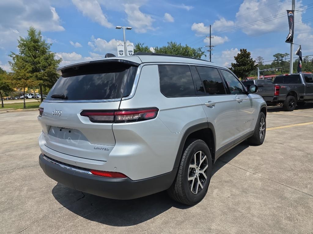 used 2024 Jeep Grand Cherokee L car, priced at $36,995