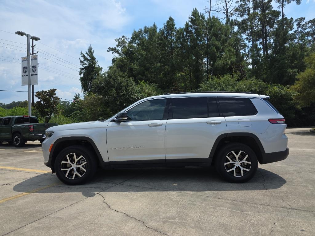 used 2024 Jeep Grand Cherokee L car, priced at $36,995