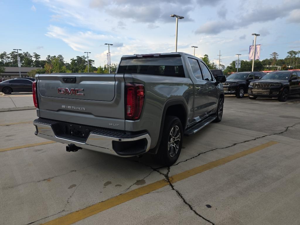 used 2024 GMC Sierra 1500 car, priced at $42,895