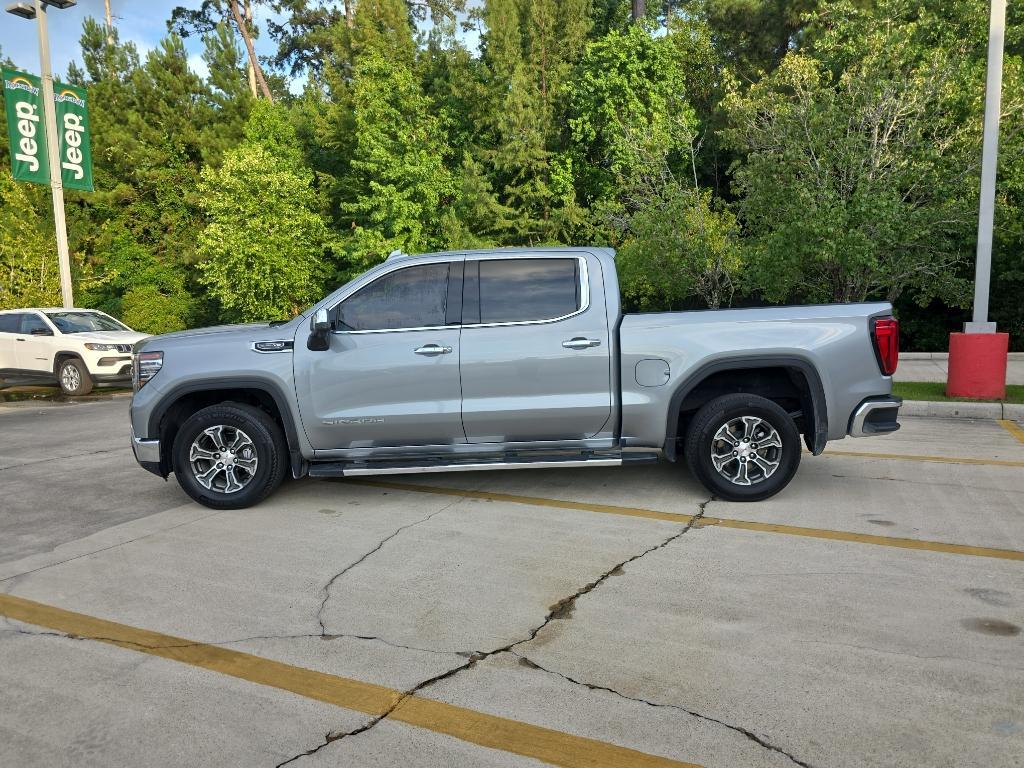 used 2024 GMC Sierra 1500 car, priced at $42,895
