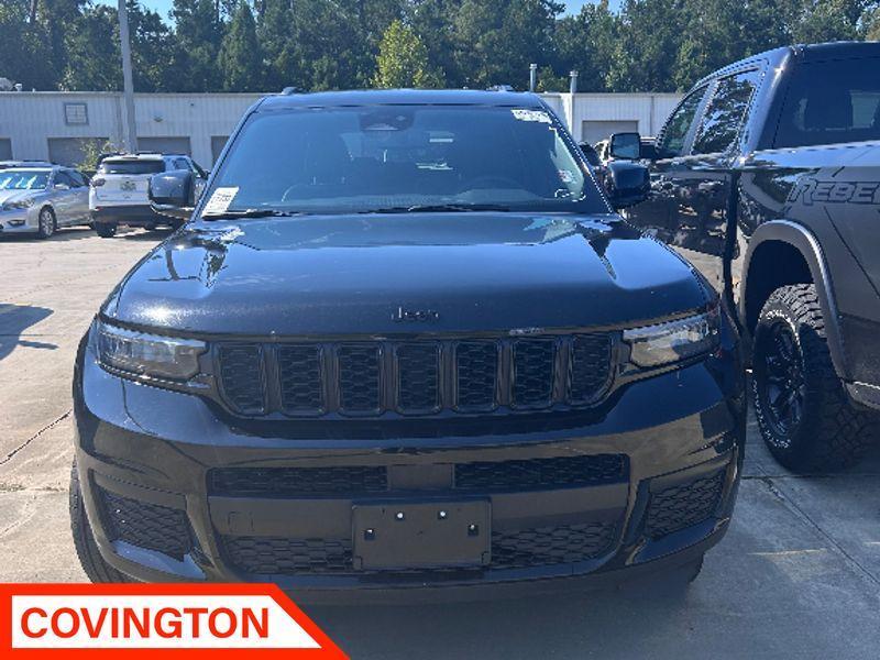 used 2024 Jeep Grand Cherokee L car, priced at $32,995