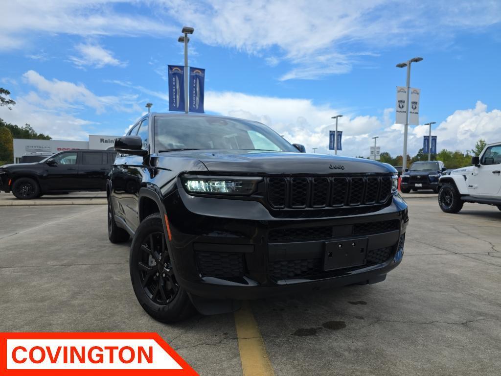 used 2024 Jeep Grand Cherokee L car, priced at $30,645
